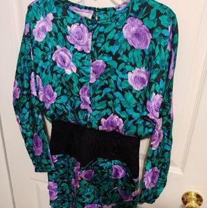 Beautiful vintage Silk dress